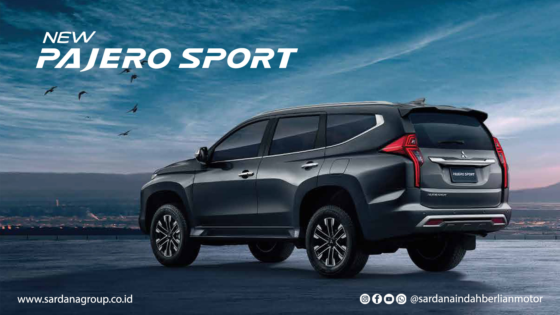 Promo, Simulasi Kredit dan Harga Mitsubishi Pajero Sport Kota Medan Agustus 2023